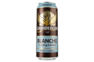 Пиво Grimbergen Blanche світле нефільтроване 500 мл