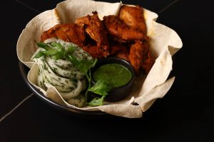 Шашлик з курячого бедра (за 100г)