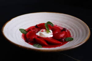 Вареники з вишнею