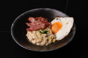 Вівсянка “Аля-карбонара”