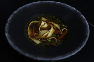 Грибна юшка